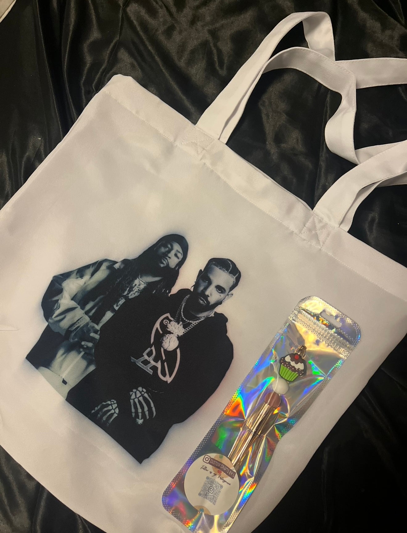 custom tote bag