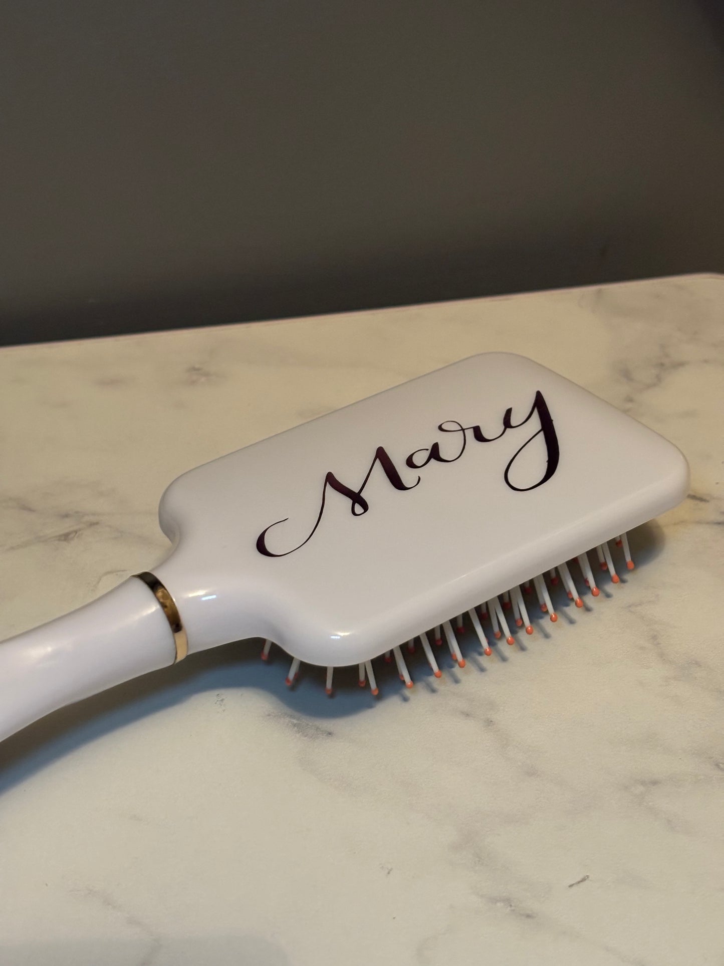 Personalized Name Hairbrush