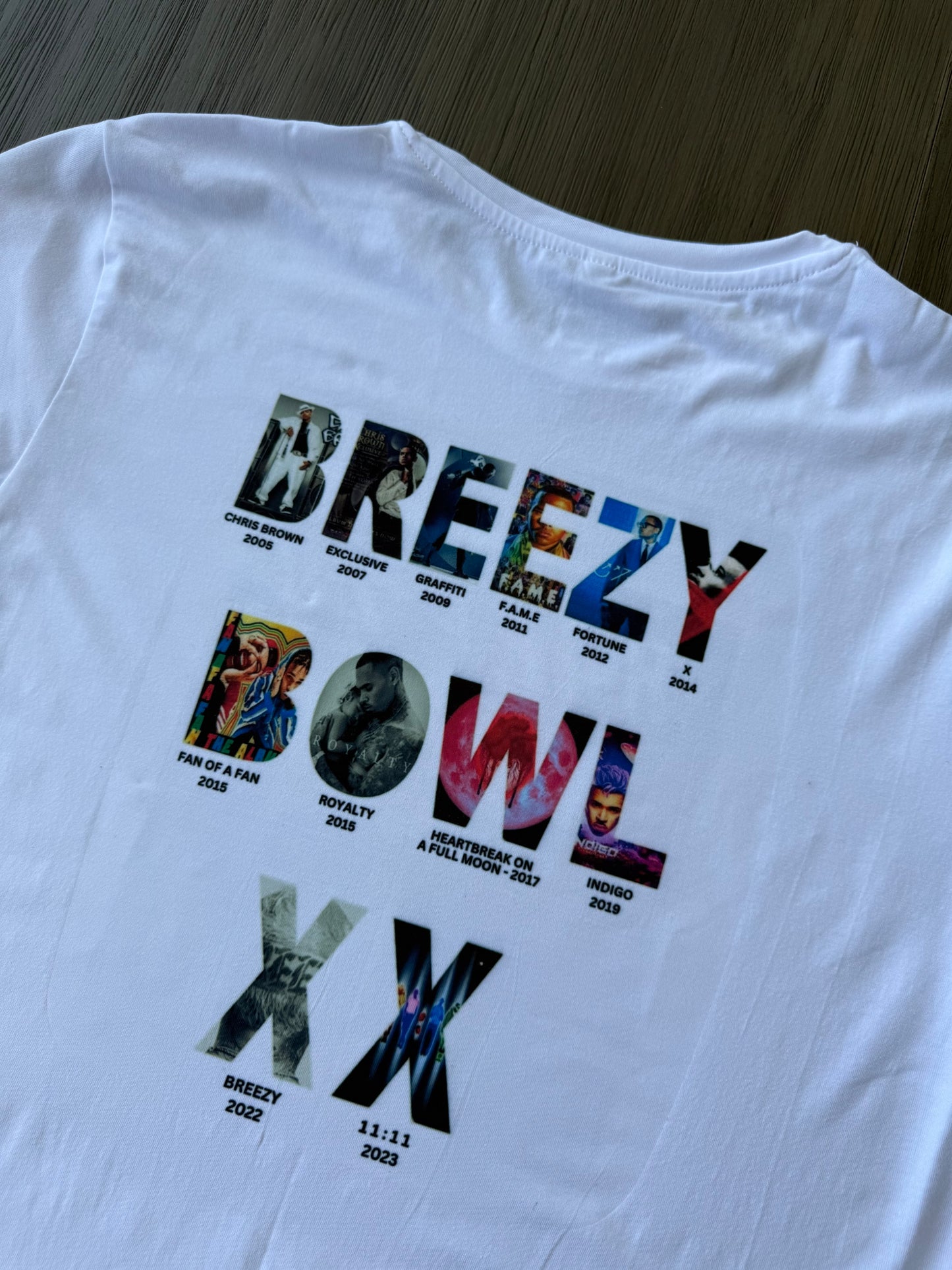 custom design t-shirt