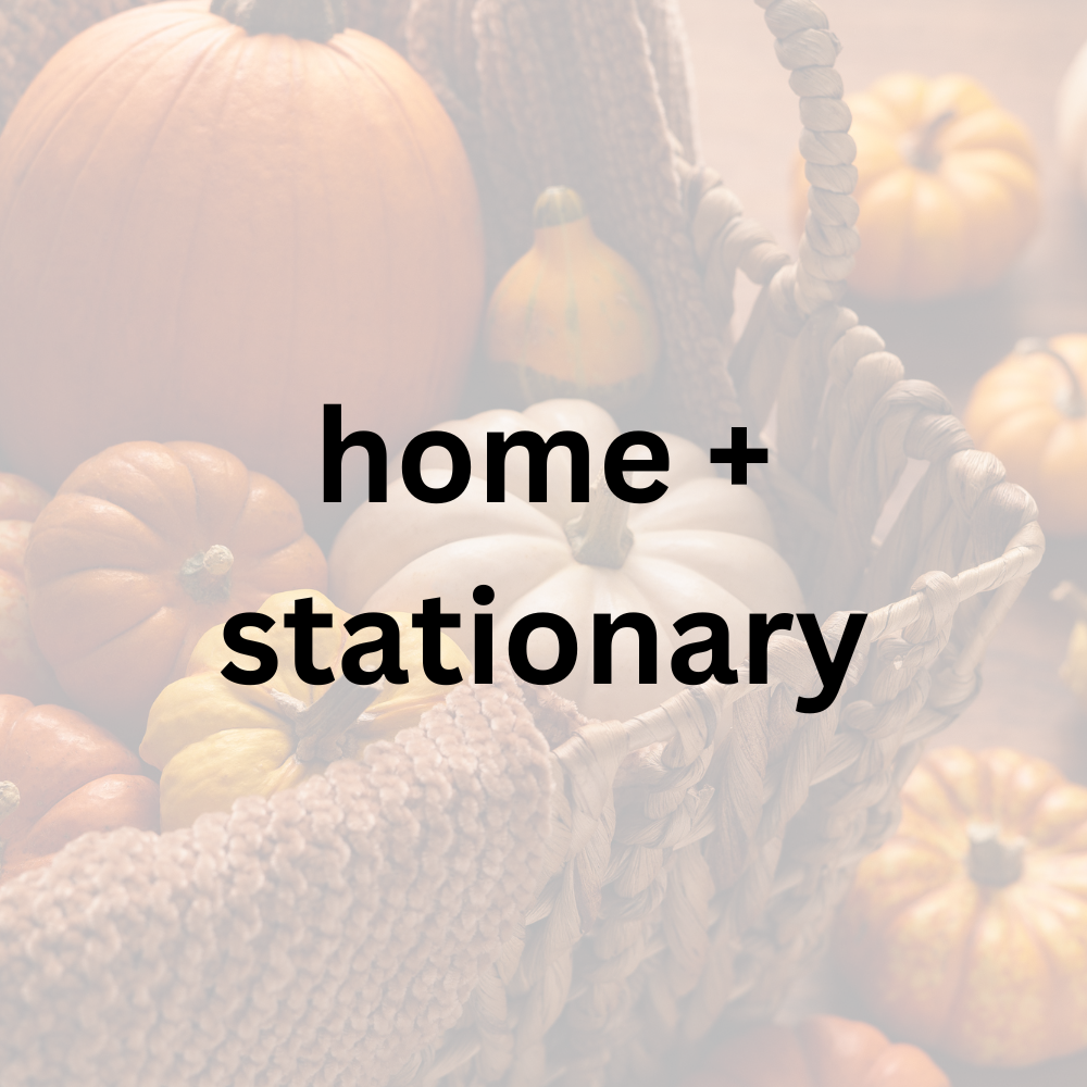 home + stationary