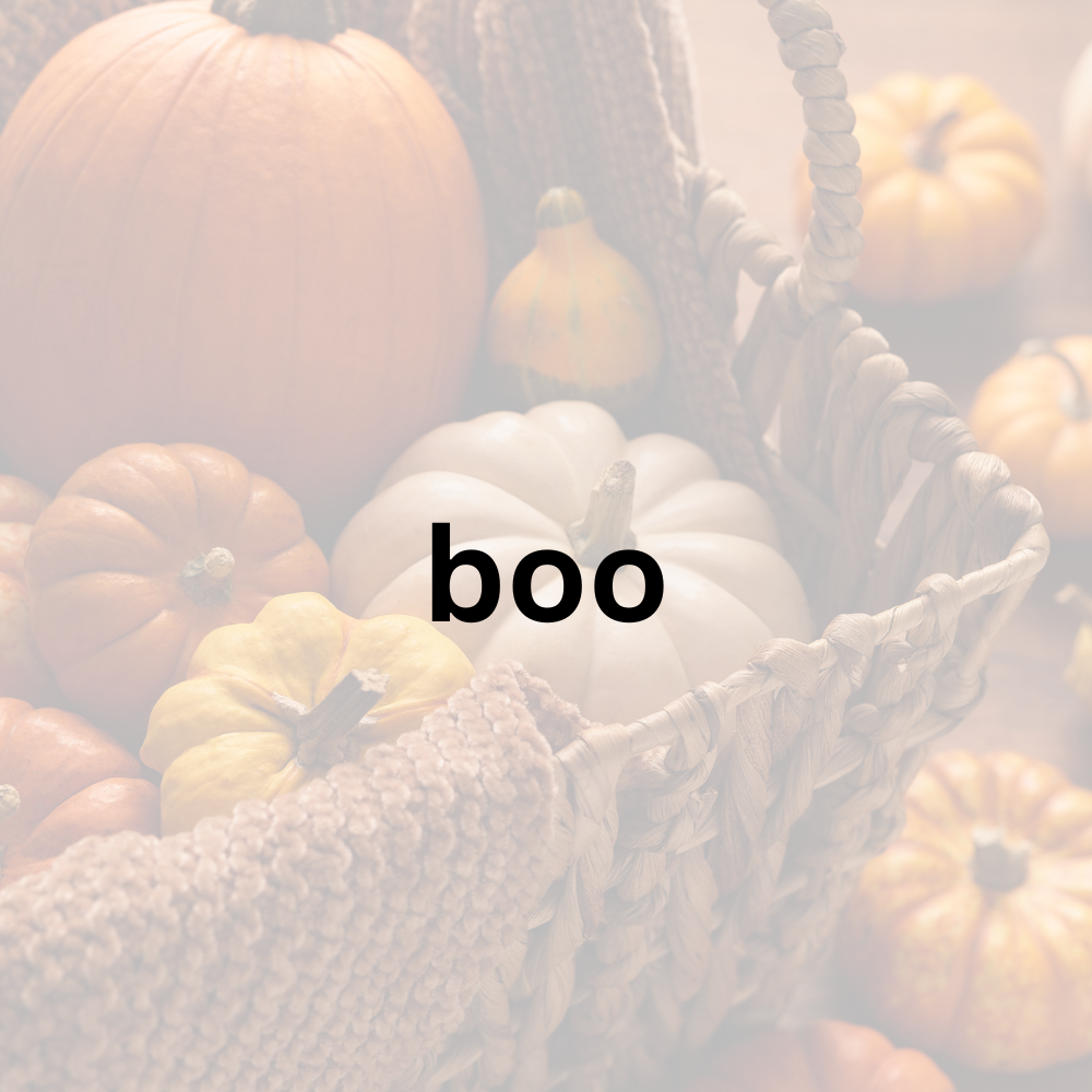 boo collection