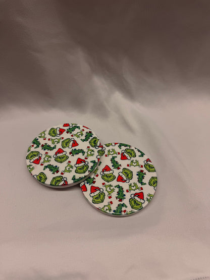 christmas coasters