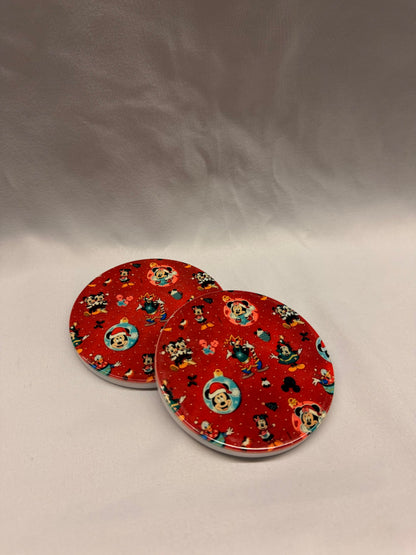 christmas coasters
