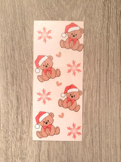 christmas bookmarks