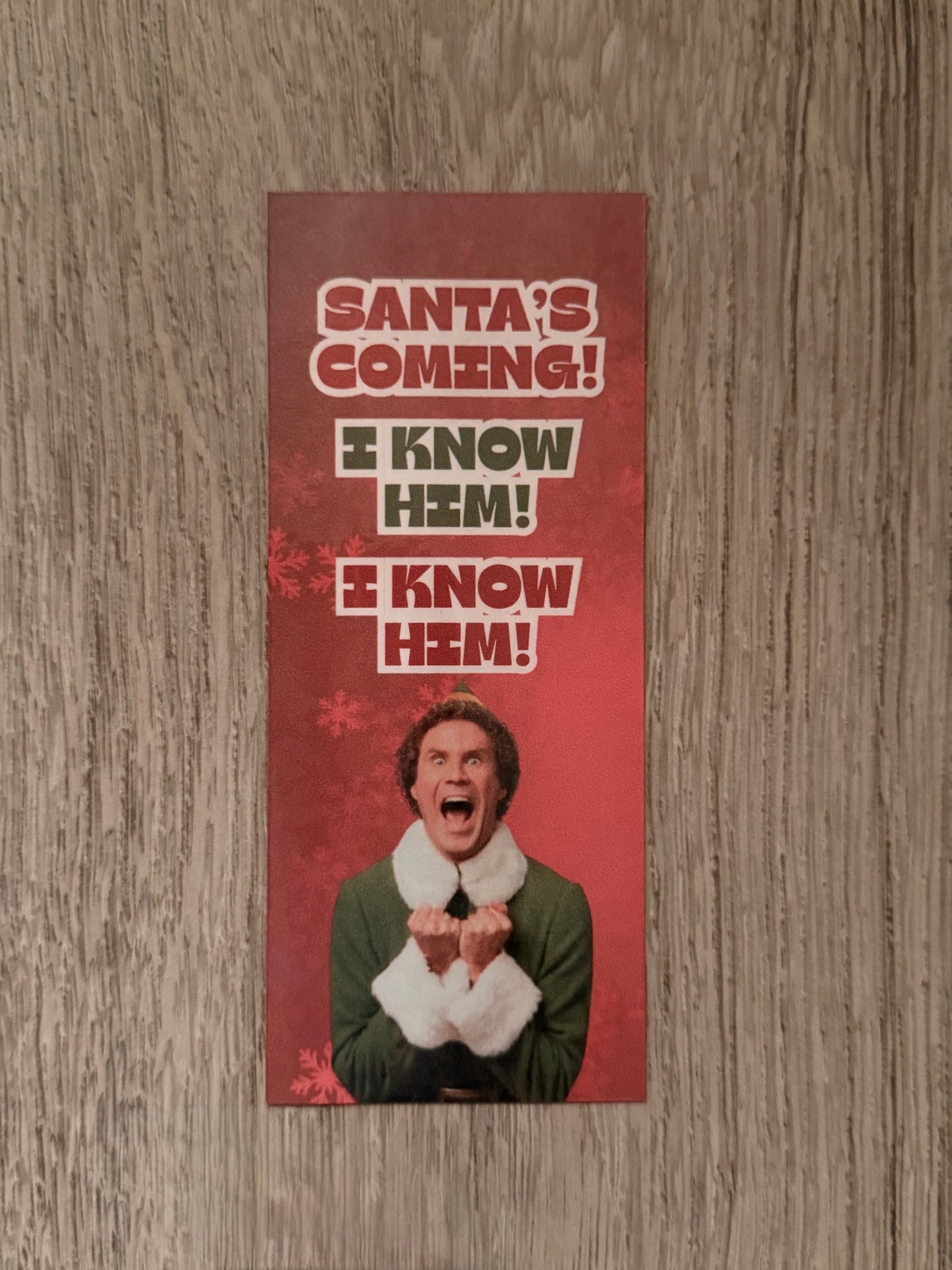 christmas bookmarks
