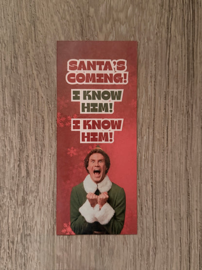 christmas bookmarks