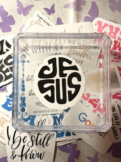 Christian Waterproof Stickers - NEW