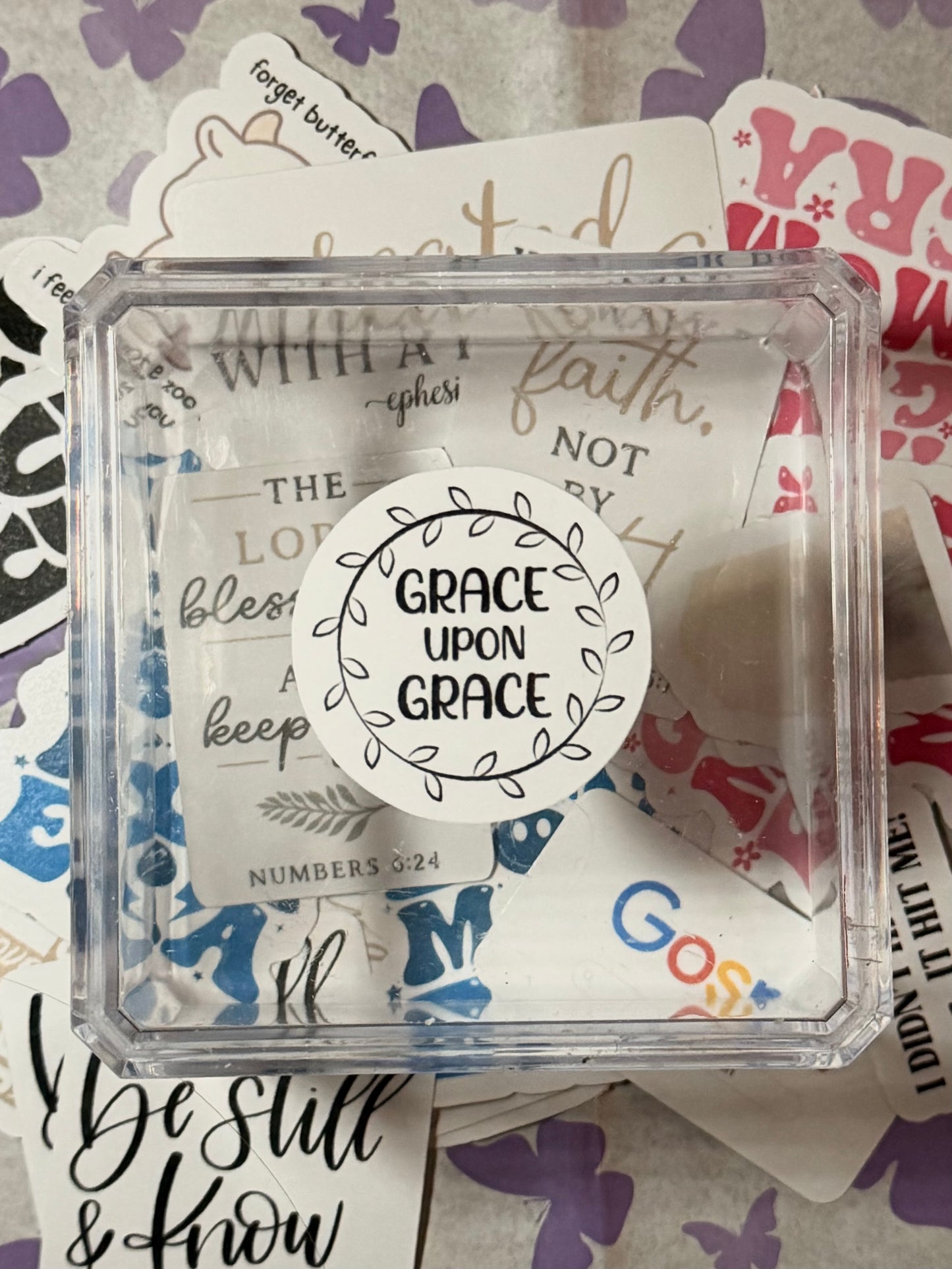 Christian Waterproof Stickers - NEW