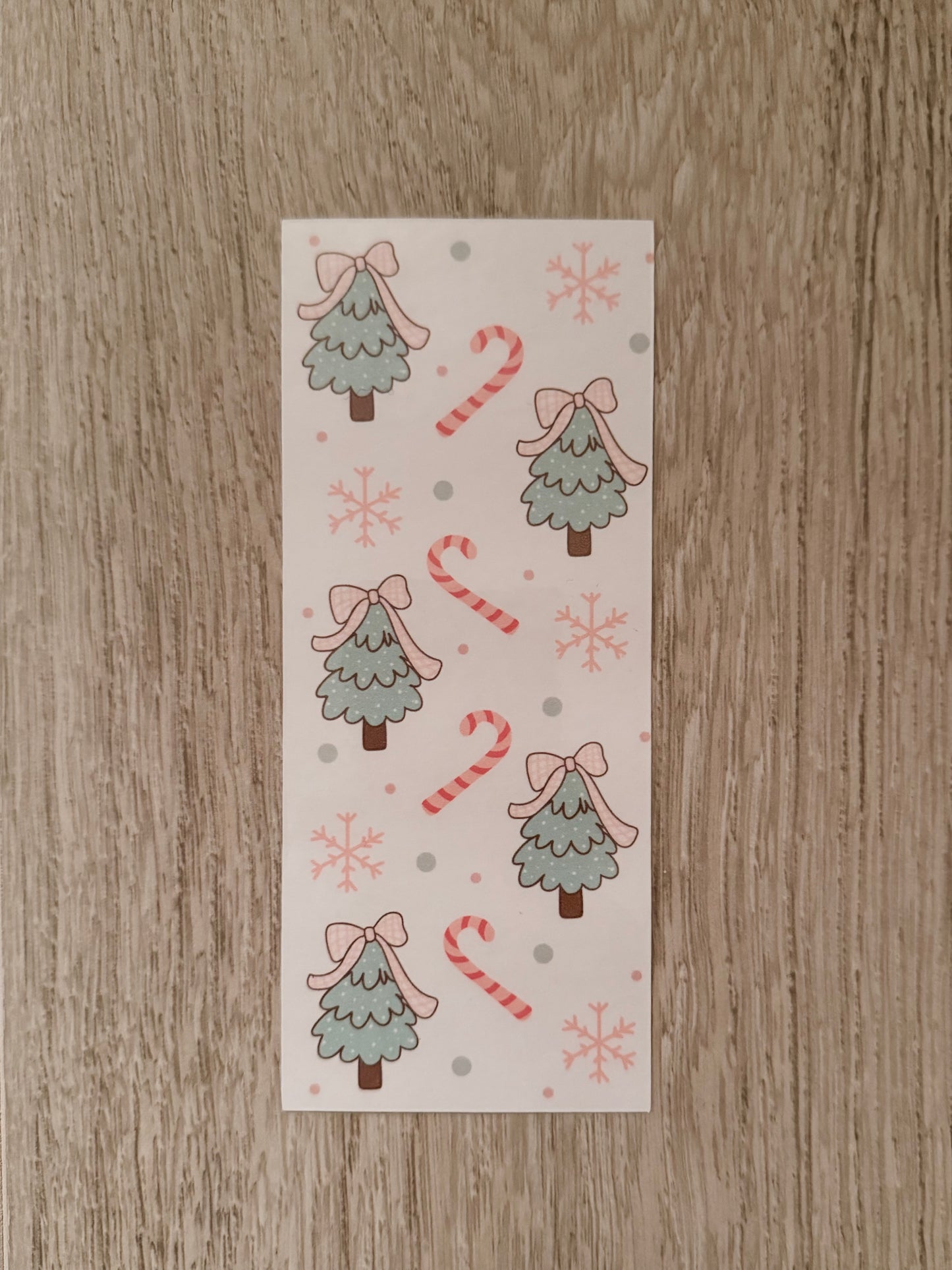 christmas bookmarks