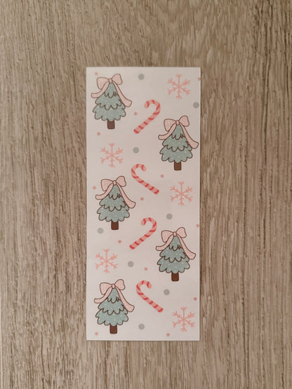 christmas bookmarks