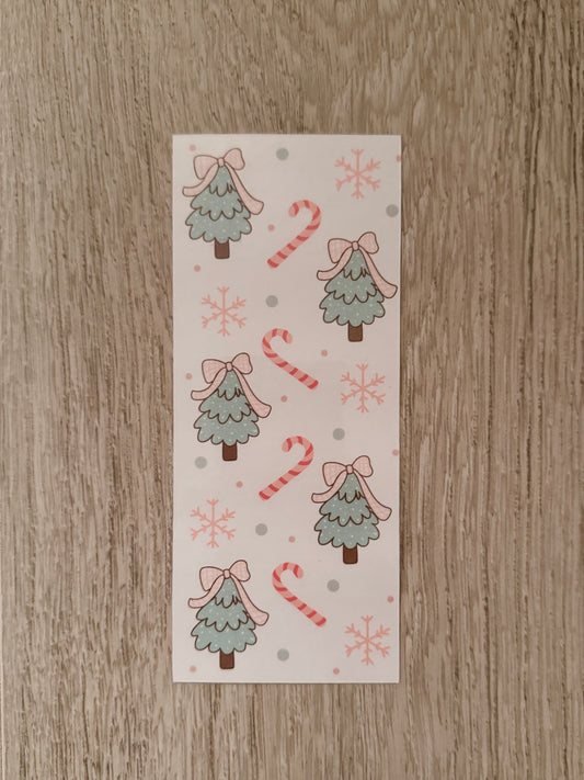 christmas bookmarks