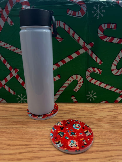 christmas coasters