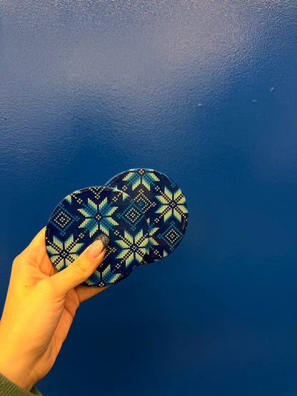christmas coasters