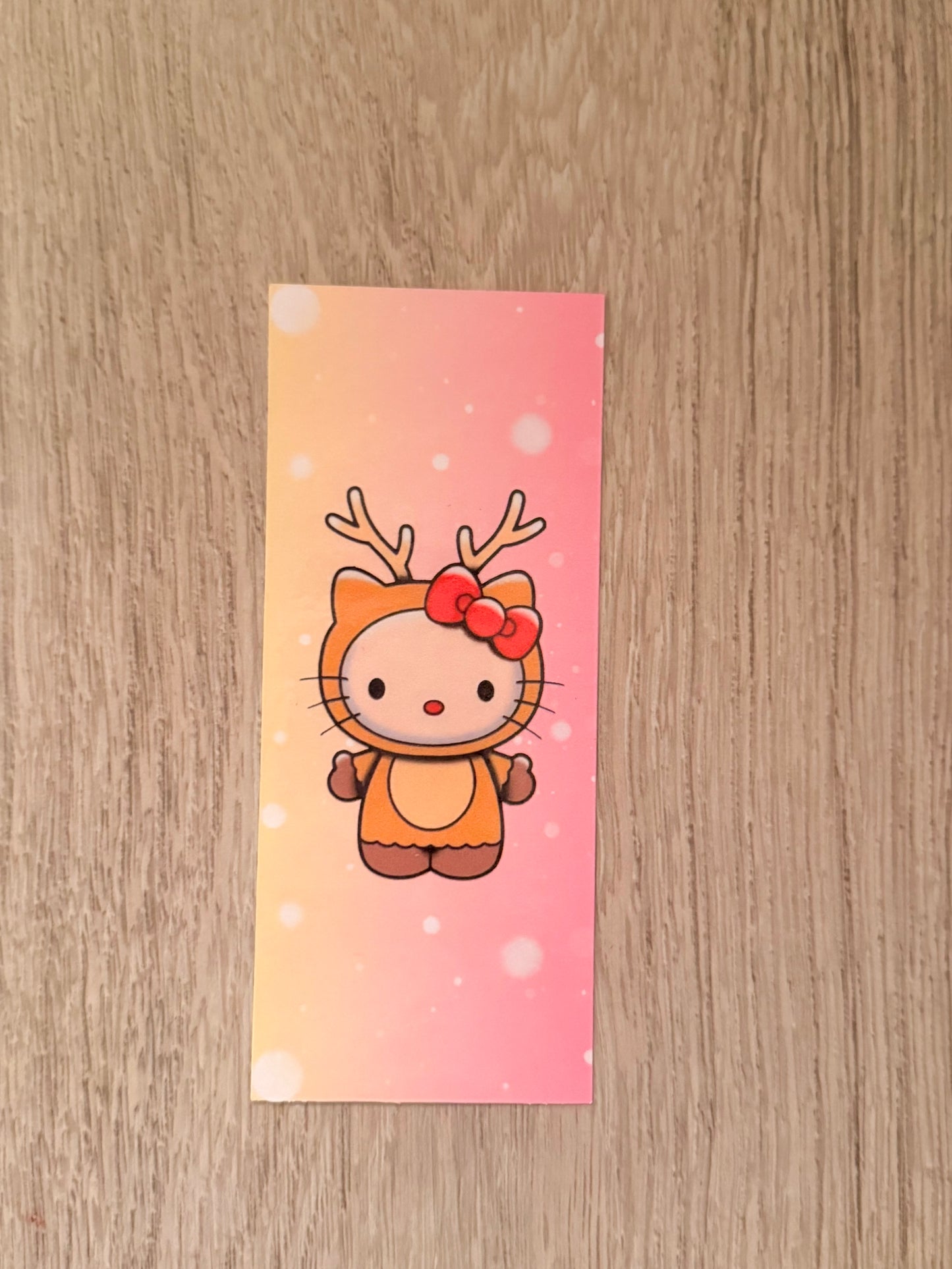 christmas bookmarks