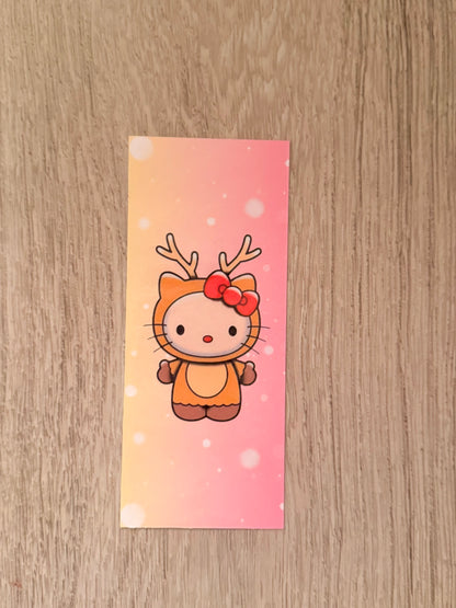 christmas bookmarks