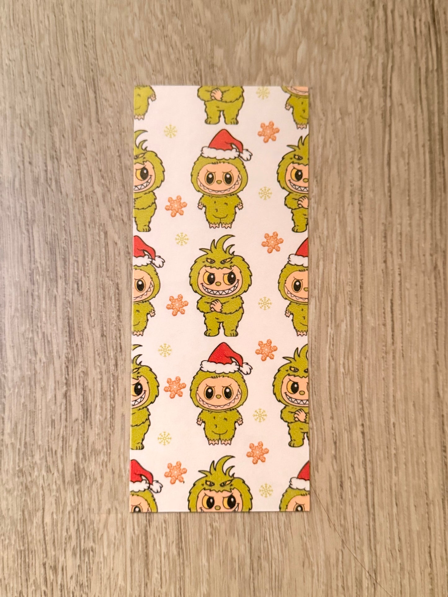 christmas bookmarks