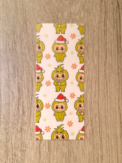 christmas bookmarks