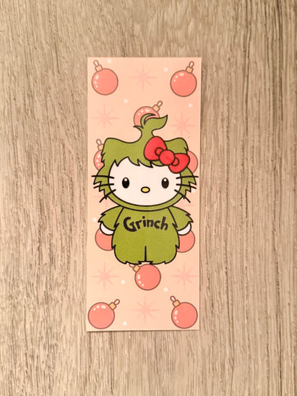 christmas bookmarks