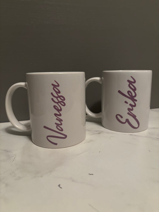 Personalized Name Mugs