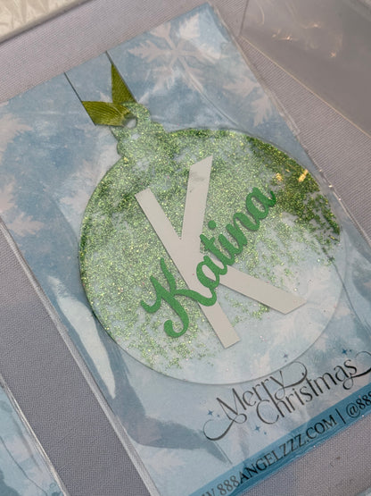 acrylic custom ornamentz