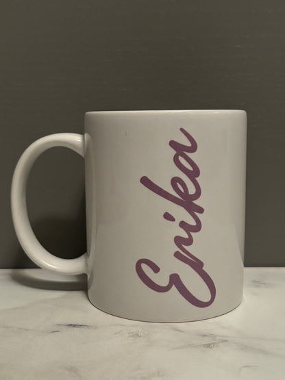 Personalized Name Mugs