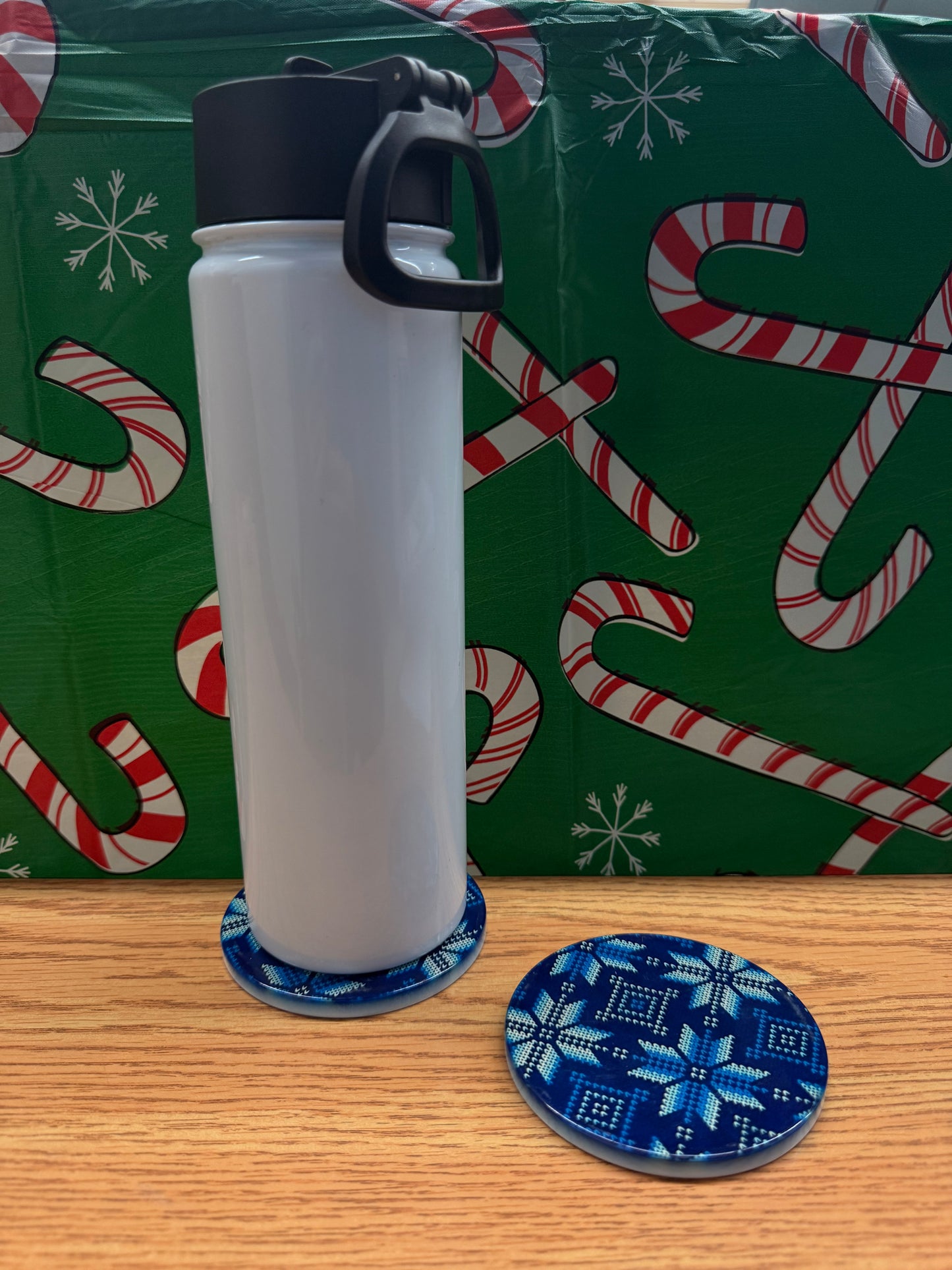 christmas coasters