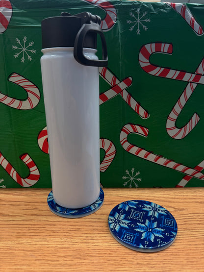 christmas coasters