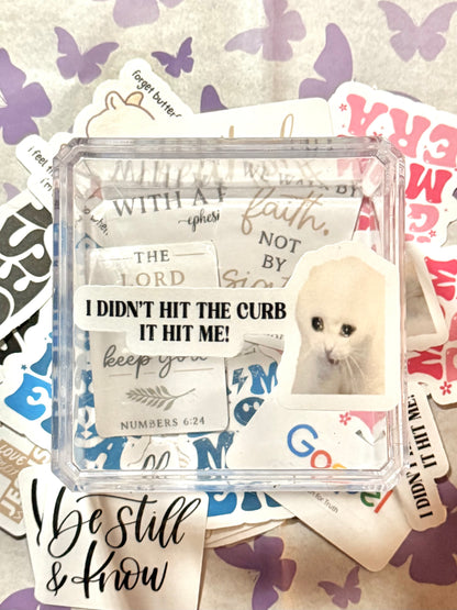 Christian Waterproof Stickers - NEW