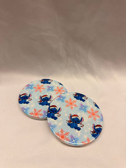 christmas coasters