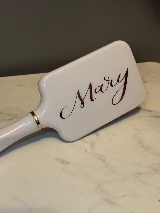 Personalized Name Hairbrush