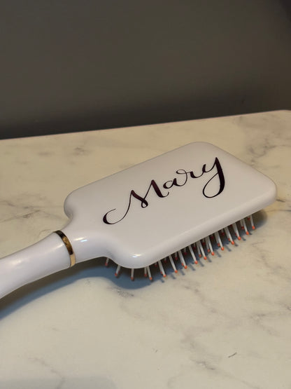 Personalized Name Hairbrush