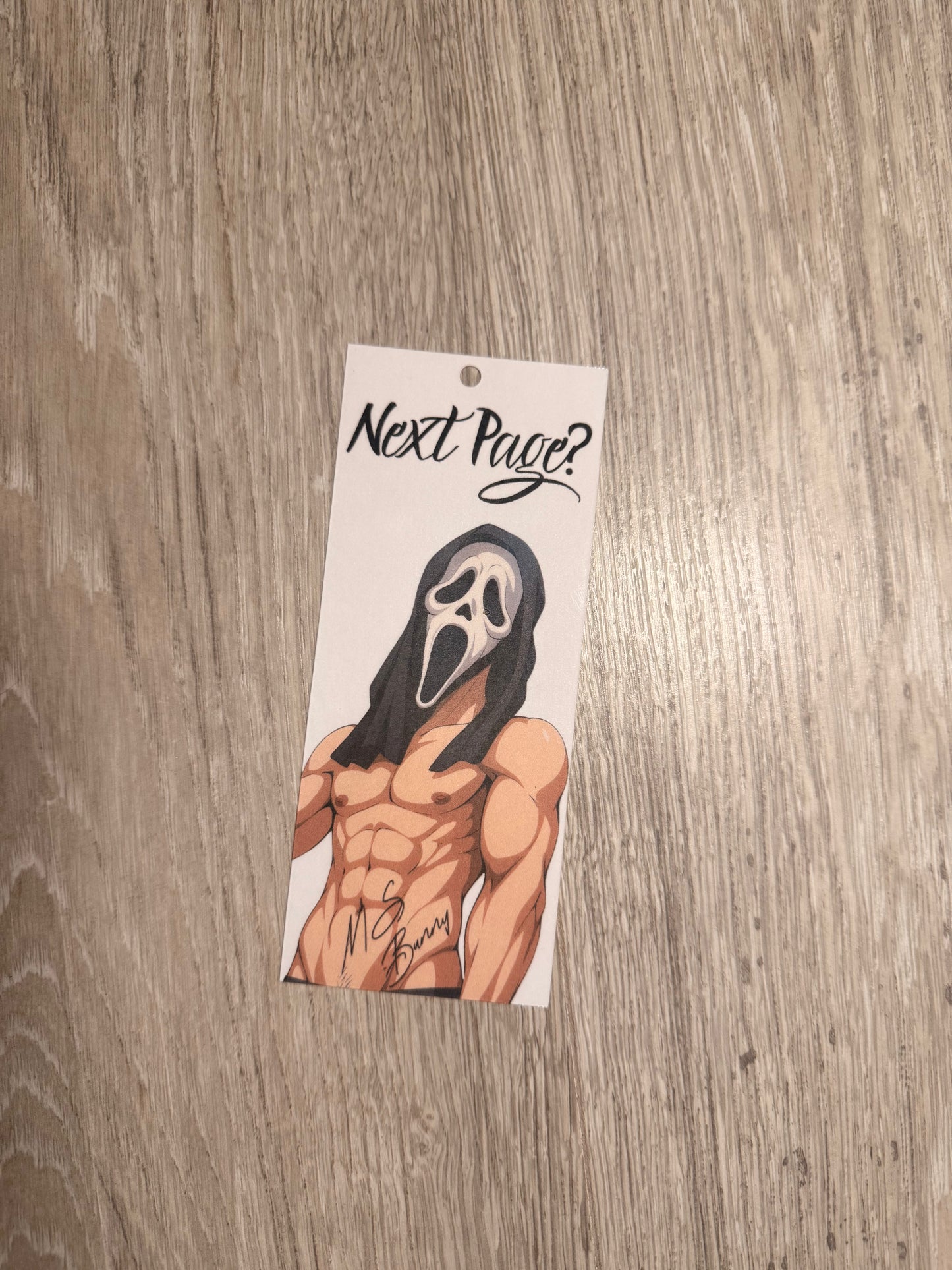 LIMITED EDITION - M.S BUNNY BOOKMARKS