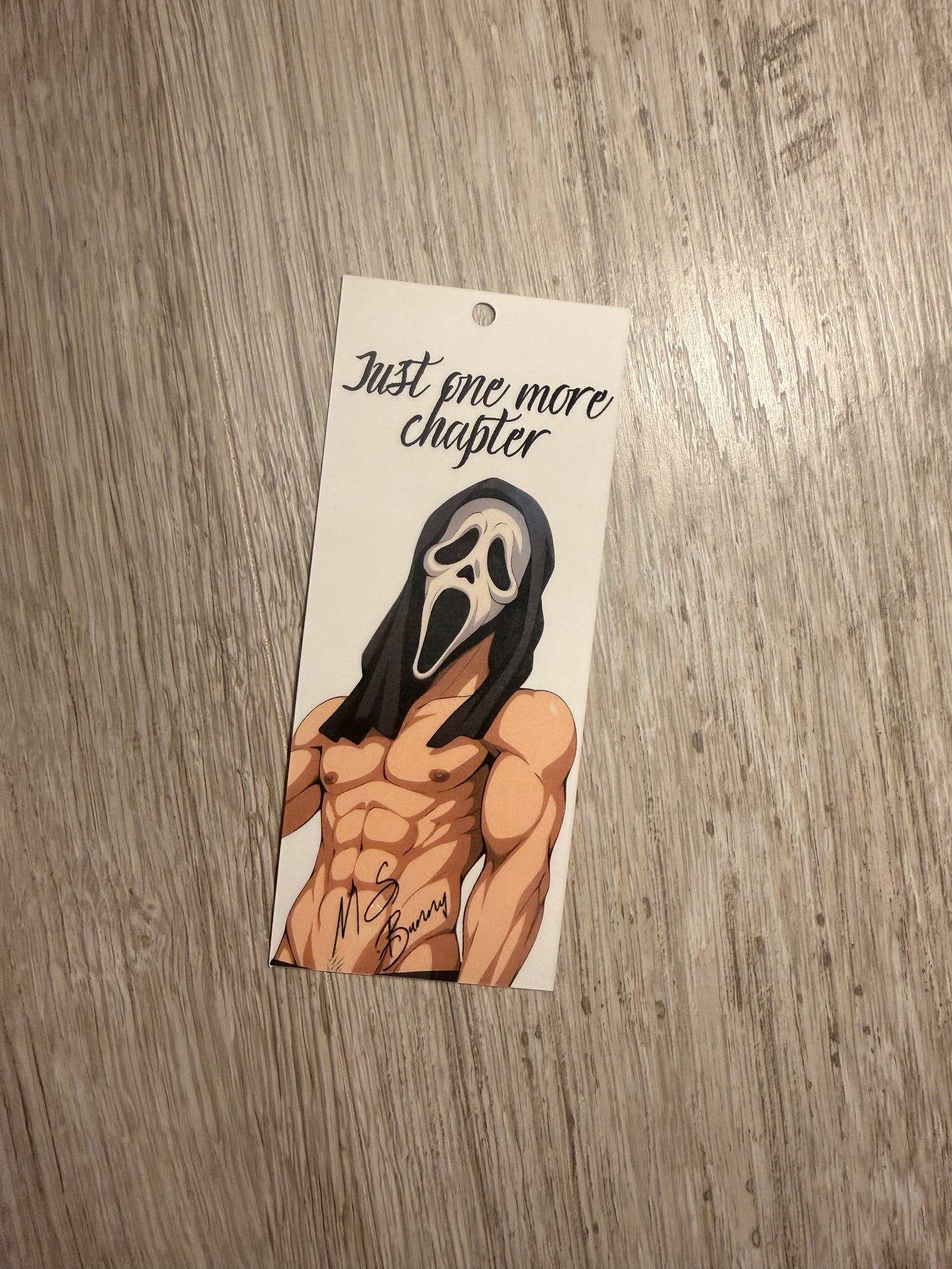 LIMITED EDITION - M.S BUNNY BOOKMARKS