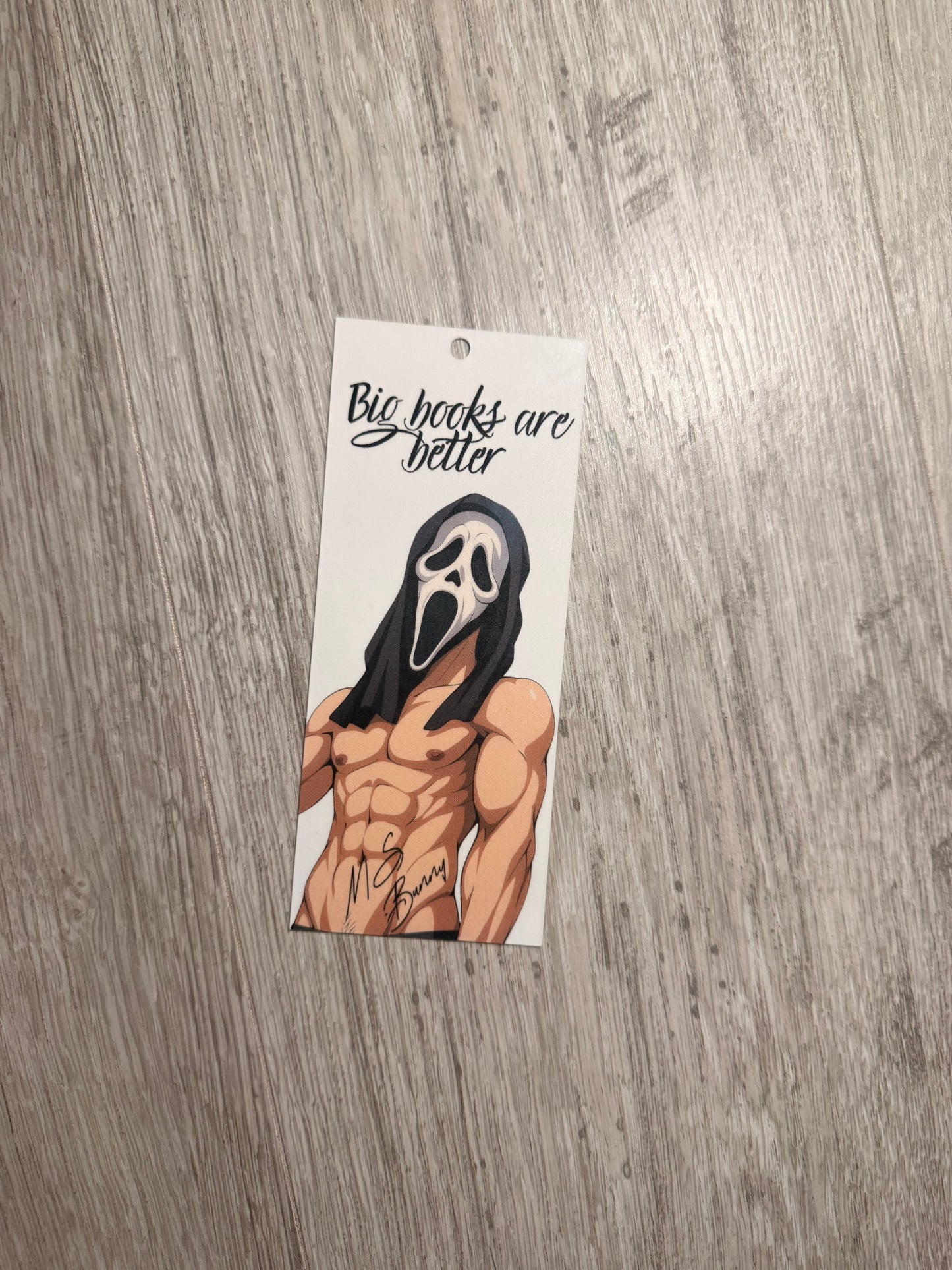 LIMITED EDITION - M.S BUNNY BOOKMARKS