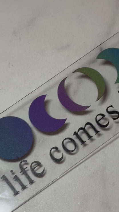 PHASES Bookmark